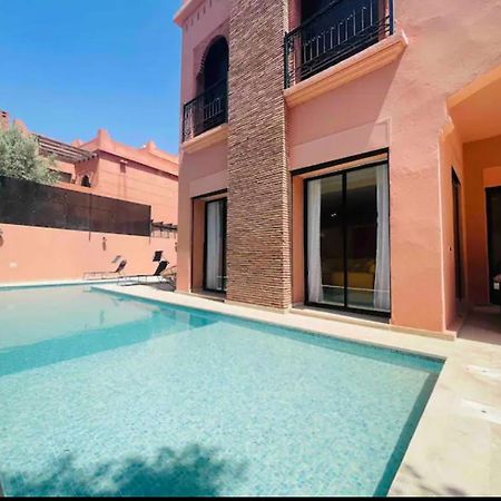 The Villa Avec Piscine Chauffee 4 Chambres Marakeş Dış mekan fotoğraf