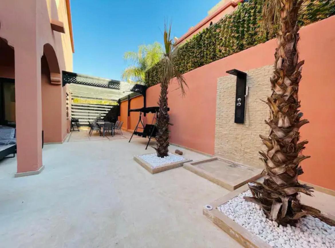 The Villa Avec Piscine Chauffee 4 Chambres Marakeş Dış mekan fotoğraf