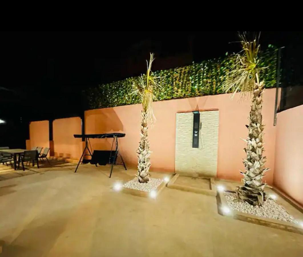 The Villa Avec Piscine Chauffee 4 Chambres Marakeş Dış mekan fotoğraf