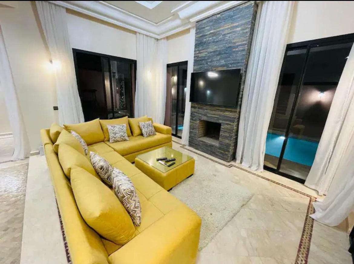 The Villa Avec Piscine Chauffee 4 Chambres Marakeş Dış mekan fotoğraf